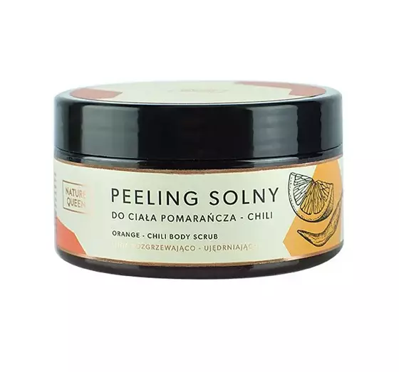 NATURE QUEEN SALT PEELING FOR THE ORANGE CHILI 250G