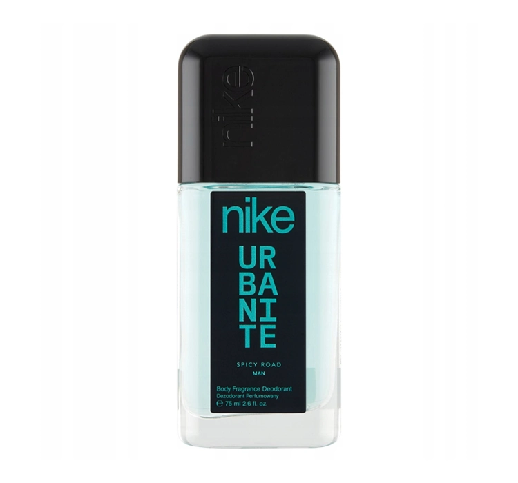 NIKE URBANITE SPICY ROAD BODY FRAGRANCE DEODORANT SPRAY 75ML