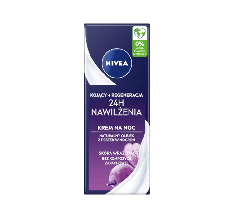 NIVEA 24H SOOTHING-REGENERATING NIGHT CREAM 50ML