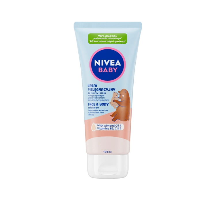 NIVEA BABY FACE AND BODY CARE CREAM 100ML