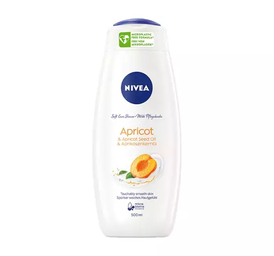 NIVEA BLOSSOM UP SHOWER GEL APRICOT BLOSSOM 500ML