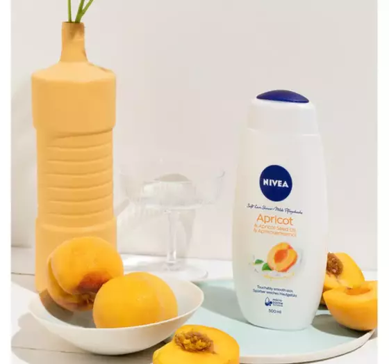 NIVEA BLOSSOM UP SHOWER GEL APRICOT BLOSSOM 500ML