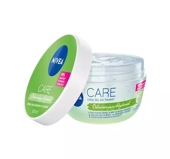 NIVEA CARE FRESH HYDRO GEL FACE CREAM 100ML