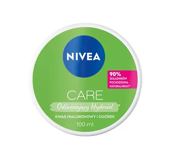 NIVEA CARE FRESH HYDRO GEL FACE CREAM 100ML