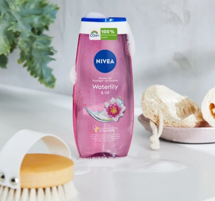 NIVEA CARE SHOWER GEL WATER LILY & OIL 250ML