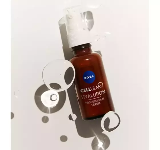 NIVEA CELLULAR HYALURON FACE SERUM HYALURONIC 30ML