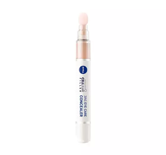 NIVEA CELLULAR HYALURON FILLER 3IN1 EYE CARE CONCEALER 03 DARK 4ML