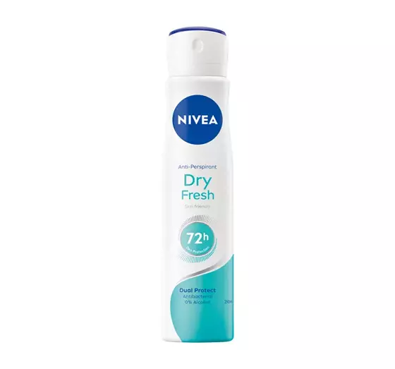 NIVEA DRY FRESH ANTIPERSPIRANT SPRAY FOR WOMEN 250ML