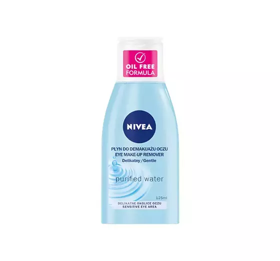 NIVEA EYE MAKE-UP REMOVER 125 ML