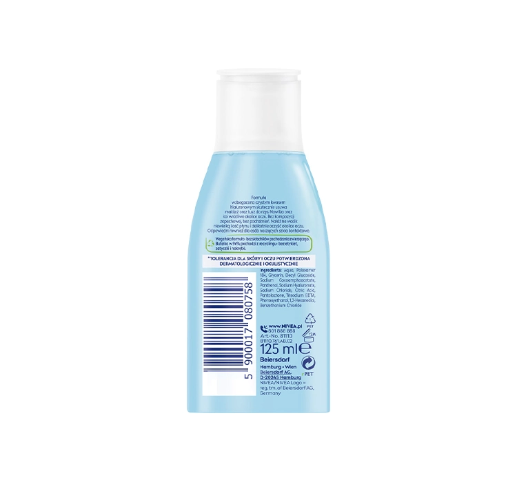 NIVEA EYE MAKE-UP REMOVER 125 ML