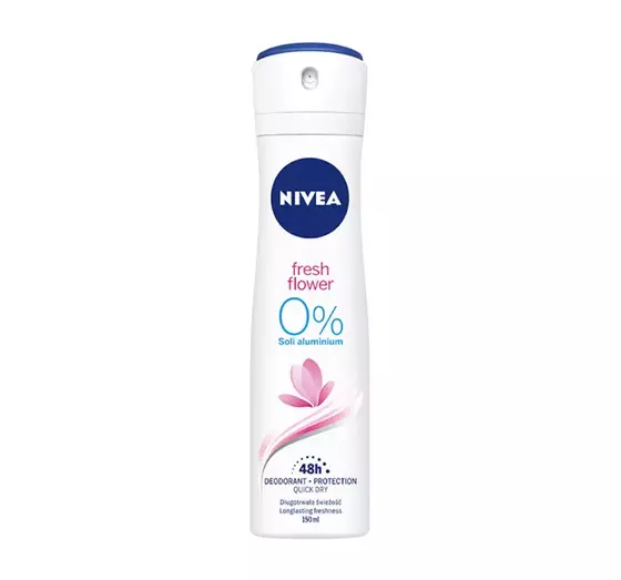 NIVEA FRESH FLOWER DEODORANT SPRAY FOR HER 150ML