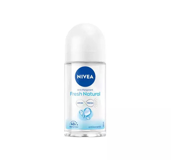 NIVEA FRESH NATURAL ANTIPESPIRANT FOR WOMEN ROLL ON 50ML