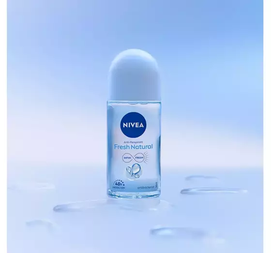 NIVEA FRESH NATURAL ANTIPESPIRANT FOR WOMEN ROLL ON 50ML