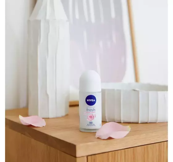 NIVEA FRESH ROSE TOUCH ANTIPERSPIRANT ROLL-ON FOR WOMEN 50ML