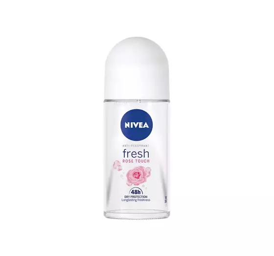 NIVEA FRESH ROSE TOUCH ANTIPERSPIRANT ROLL-ON FOR WOMEN 50ML