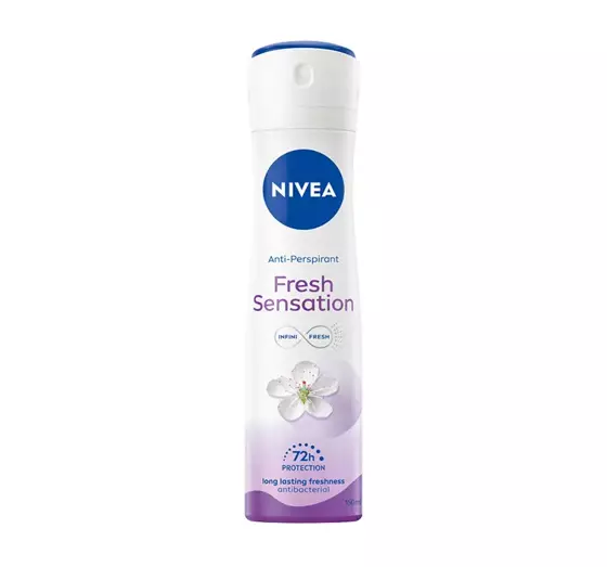 NIVEA FRESH SENSATION ANTIPERSPIRANT SPRAY FOR WOMEN 250ML