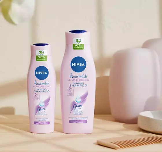 NIVEA HAIRMILK SHAMPOO NATURAL SHINE 400ML