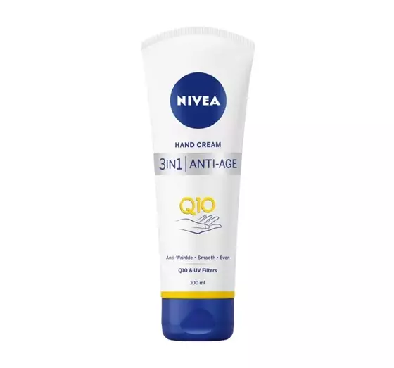 NIVEA HAND CREAM 3IN1 ANTI-AGE ANTI-WRINKLE HAND CREAM 100ML