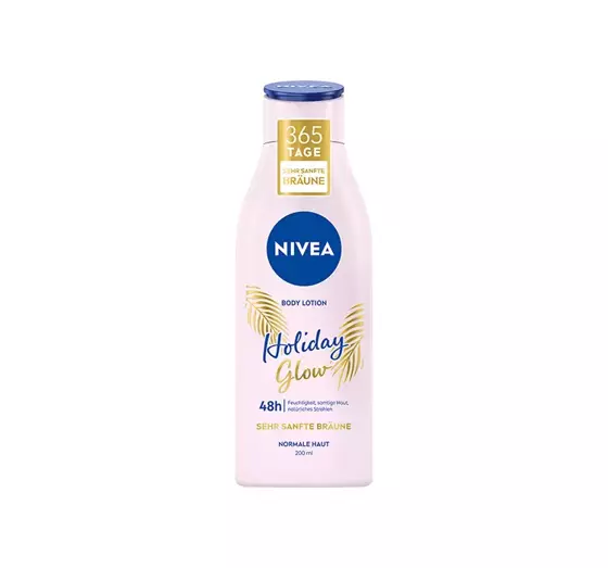 NIVEA HOLIDAY GLOW BODY LOTION 200ML