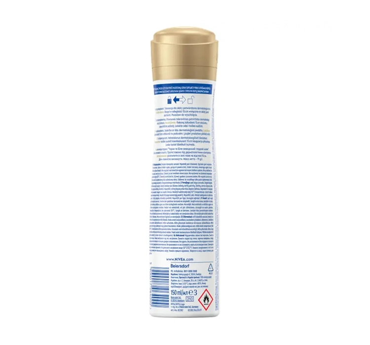 NIVEA INVISIBLE SILKY ANTIPERSPIRANT SPRAY 150ML