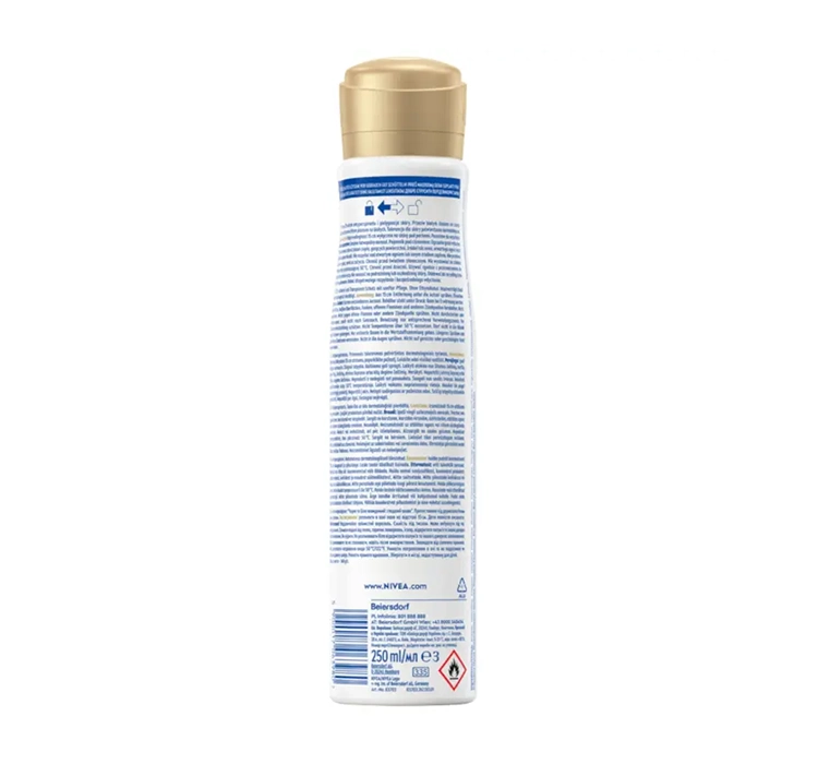 NIVEA INVISIBLE SILKY ANTIPERSPIRANT SPRAY 250ML