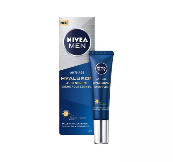 NIVEA MEN ANTI-AGE HYALURON ANTI-WRINKLE EYE CREAM 15ML