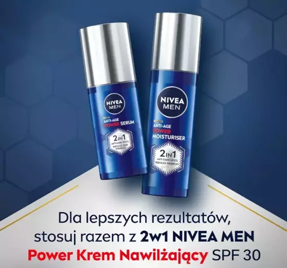 NIVEA MEN ANTI-AGE POWER SERUM ADVANCED ANTI DARK SPOTS SERUM 30ML