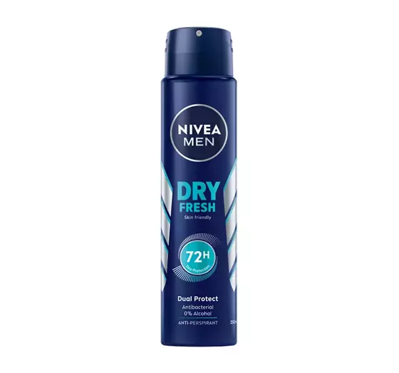 NIVEA MEN DRY FRESH SPRAY ANTIPERSPIRANT FOR MAN 250ML