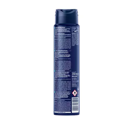 NIVEA MEN DRY FRESH SPRAY ANTIPERSPIRANT FOR MAN 250ML