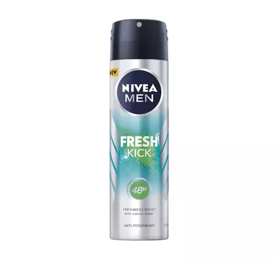 NIVEA MEN FRESH KICK ANTIPESPIRANT SPRAY 150ML