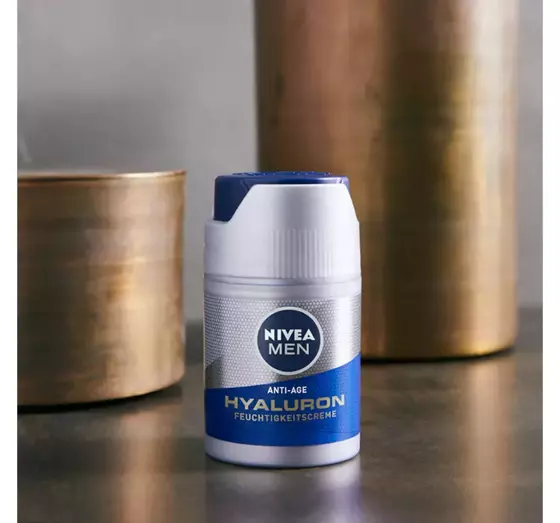 NIVEA MEN HYALURON ANTI-AGE ANTI-WRINKLE CREAM FOR MEN 50ML