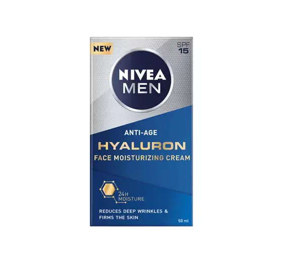 NIVEA MEN HYALURON ANTI-AGE ANTI-WRINKLE CREAM FOR MEN 50ML