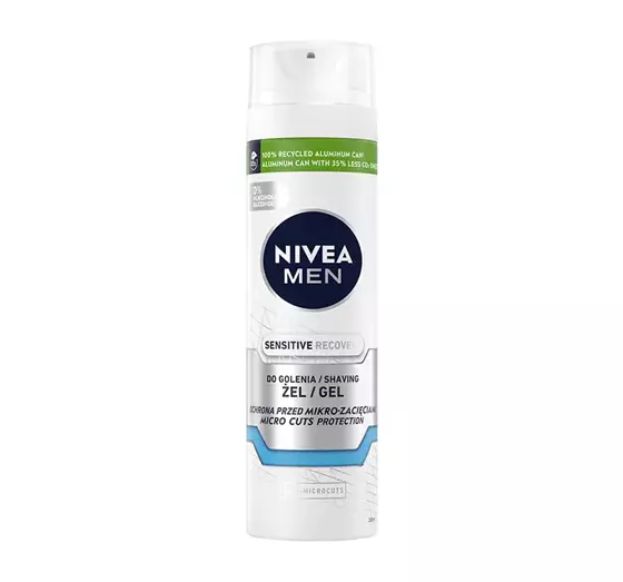 NIVEA MEN SENSITIVE RECOVERY SHAVING GEL 200ML