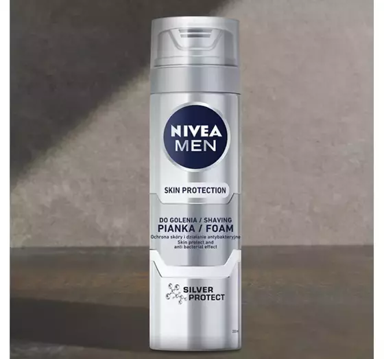 NIVEA MEN SENSITIVE SKIN PROTECTION SHAVING FOAM 200ML 