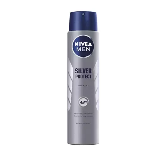 NIVEA MEN SILVER PROTECT ANTIPERSPIRANT FOR MEN SPRAY 250ML 