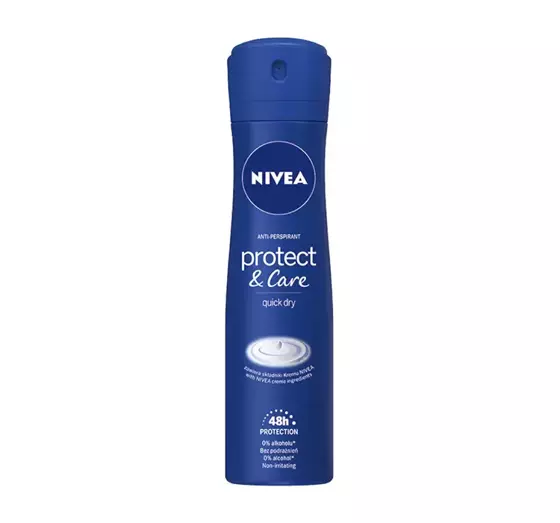 NIVEA PROTECT & CARE ANTIPERSPIRANT SPRAY FOR WOMEN 150ML 