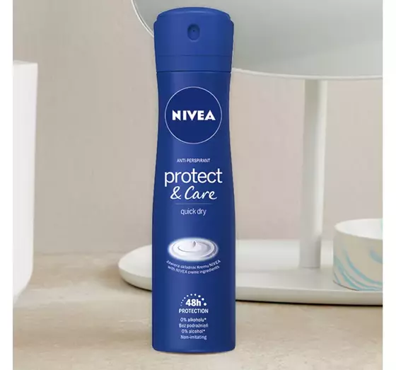 NIVEA PROTECT & CARE ANTIPERSPIRANT SPRAY FOR WOMEN 150ML 