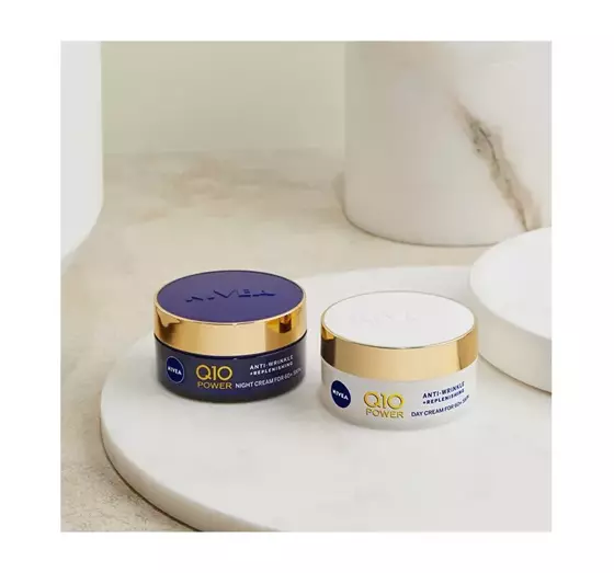 NIVEA Q10 POWER ANTI-WRINKLE DAY CREAM SPF15 50ML