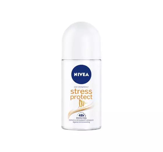 NIVEA STRESS PROTECT ANTIPERSPIRANT FOR WOMEN ROLL ON 50ML