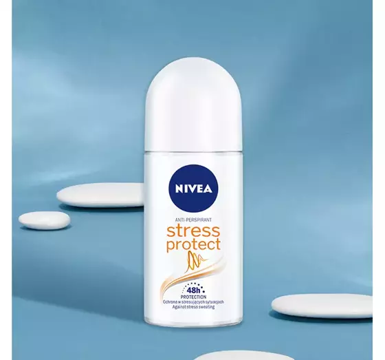 NIVEA STRESS PROTECT ANTIPERSPIRANT FOR WOMEN ROLL ON 50ML