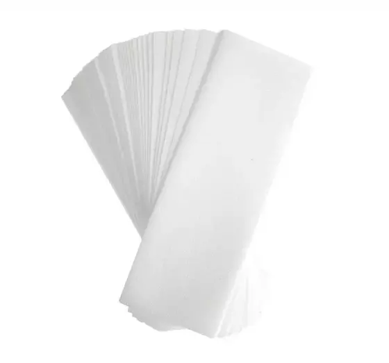 NON-WOVEN EPILATION WAX STRIPS 100 PCS