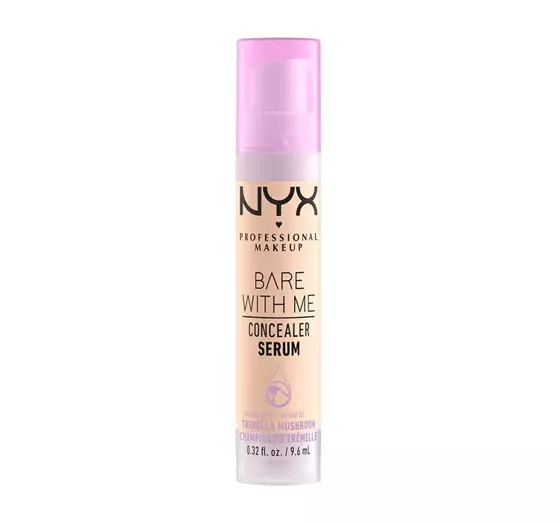 NYX PROFESSIONAL MAKEUP BARE WITH ME CONCEALER SERUM  01 FAIR 9.6 ML