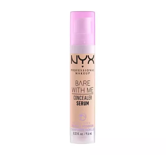 NYX PROFESSIONAL MAKEUP BARE WITH ME CONCEALER SERUM  02 LIGHT 9.6 ML