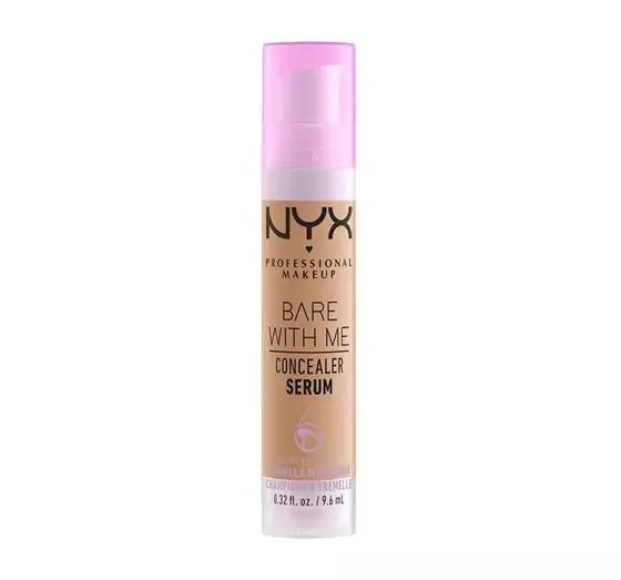 NYX PROFESSIONAL MAKEUP BARE WITH ME CONCEALER SERUM 07 MEDIUM 9.6 ML