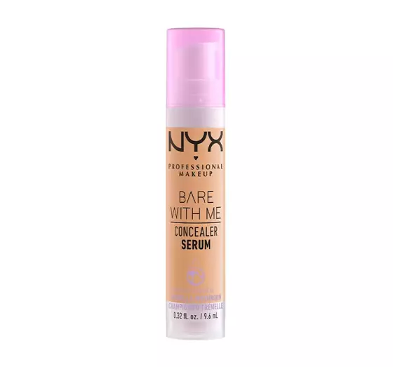 NYX PROFESSIONAL MAKEUP BARE WITH ME CONCEALER SERUM 5.5 MEDIUM GOLDEN 9.6 ML