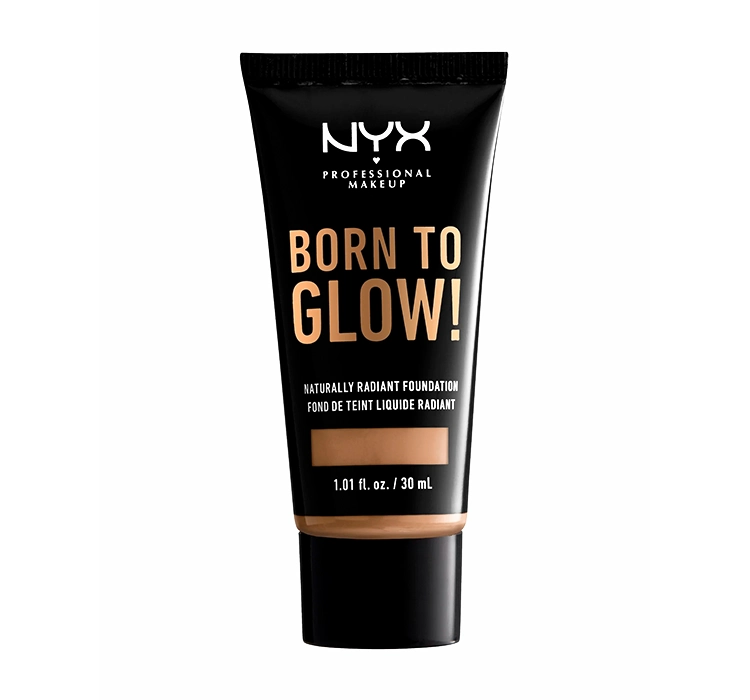 NYX PROFESSIONAL MAKEUP BORN TO GLOW NATURALLY ILLUMINATING FOUNDATION 15 CARMEL 30ML