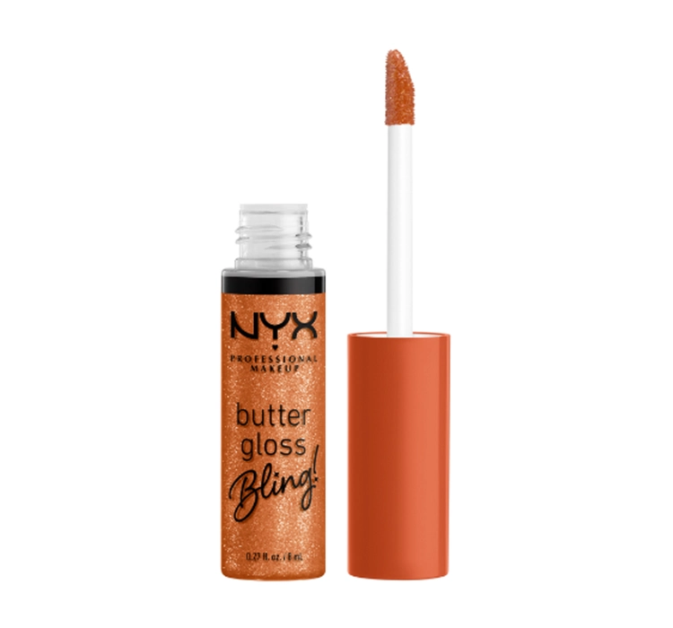 NYX PROFESSIONAL MAKEUP BUTTER GLOSS BLING LIP GLOSS 03 PRICEY 8ML