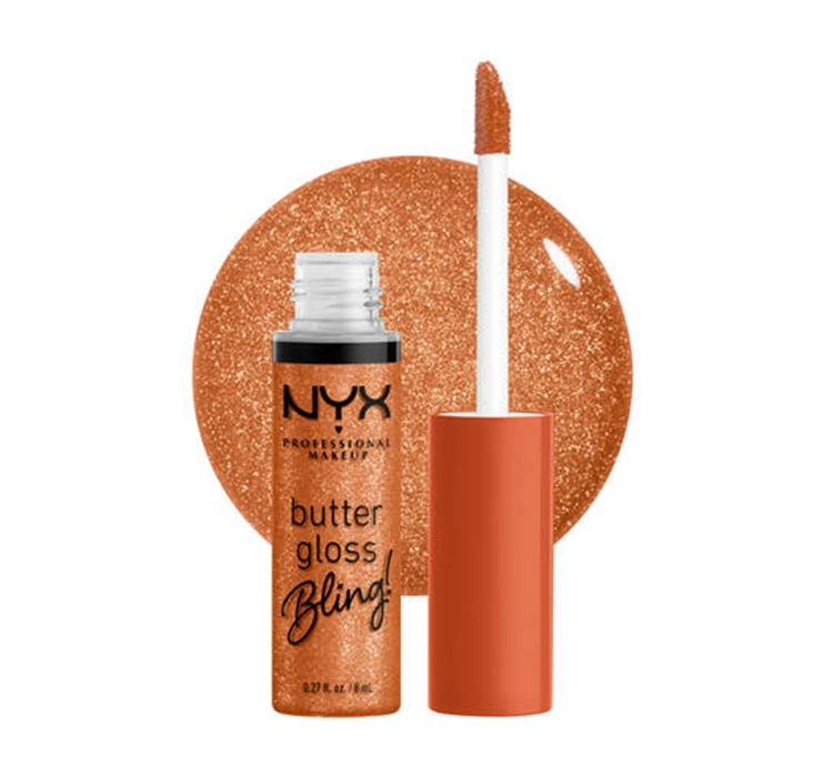 NYX PROFESSIONAL MAKEUP BUTTER GLOSS BLING LIP GLOSS 03 PRICEY 8ML