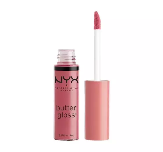 NYX PROFESSIONAL MAKEUP BUTTER GLOSS LIP GLOSS 15 ANGEL 8ML