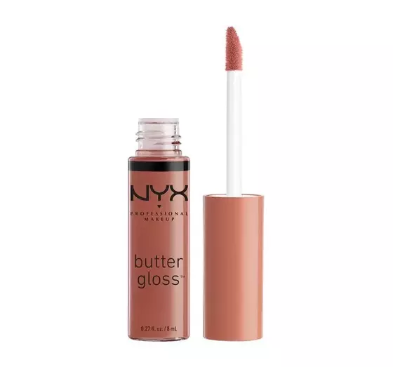 NYX PROFESSIONAL MAKEUP BUTTER GLOSS LIP GLOSS 16 PRALINE 8ML